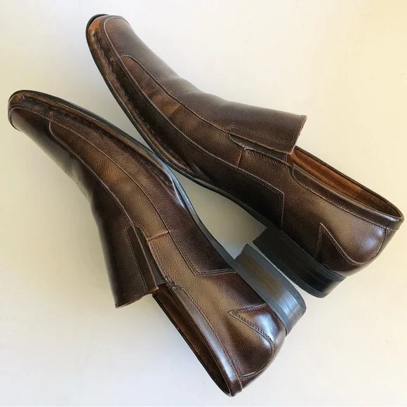 Giorgio Brutini Square Toe Loafers - Picture 6 of 12